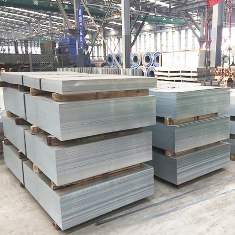 galvanized steel plate&sheet